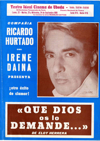 Que Dios os lo demande
