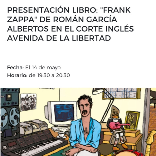 Ámbito Cultural, El Corte Inglés, 14 de mayo de 2024