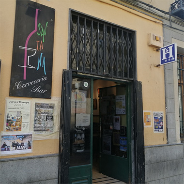 Bar Santana, Segovia, 23 de mayo de 2024