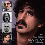 The Frank Zappa AAAFNRAA Birthday Bundle