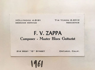 F. V. Zappa