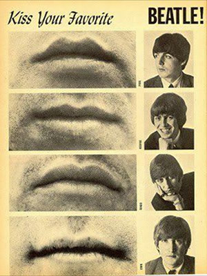 Kiss Your Favorite Beatle!