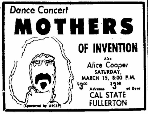 Fullerton, March 15, 1969