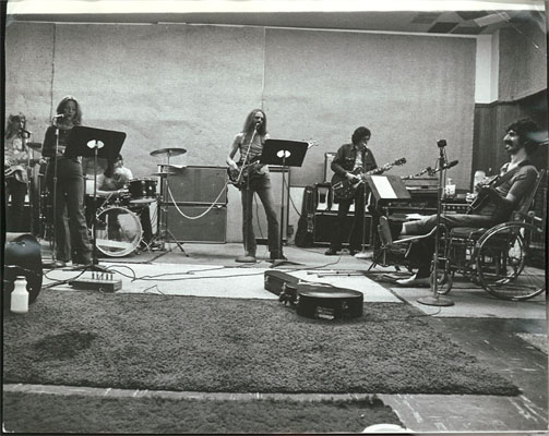 1972 rehearsal