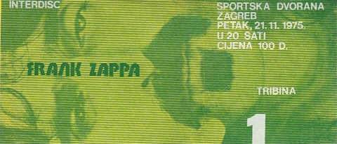 Zagreb, 1975