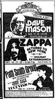 The Palladium, December, 1976