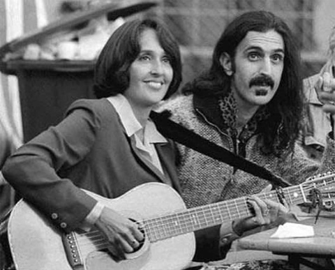 Joan Baez & FZ