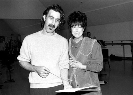 FZ & Grace Slick