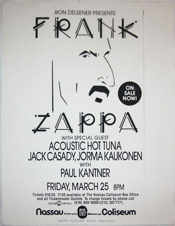 Nassau Coliseum, Uniondale, NY, March 25, 1988