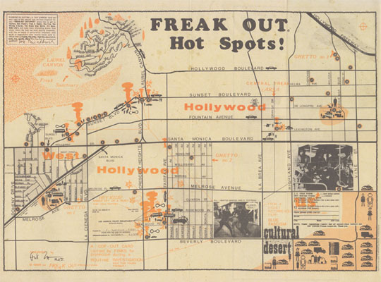 Freak Out Hot Spots