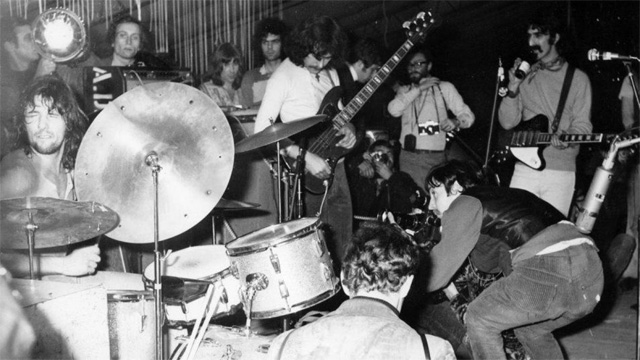 The Aynsley Dunbar Retaliation with FZ