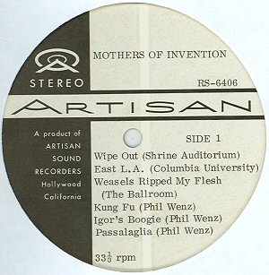 Artisan RS-6406
