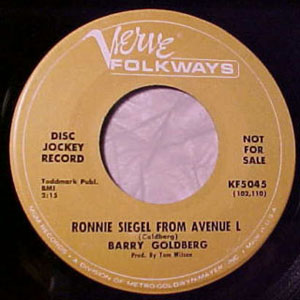 Ronnie Siegel From Avenue L