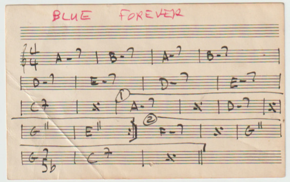 Blue Forever