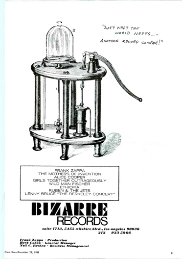 Cash Box, December 28, 1968