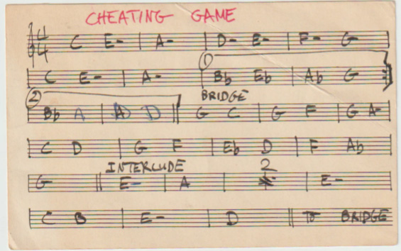 Cheating Game