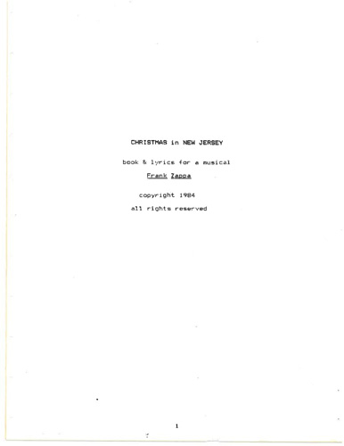 Christmas In New Jersey