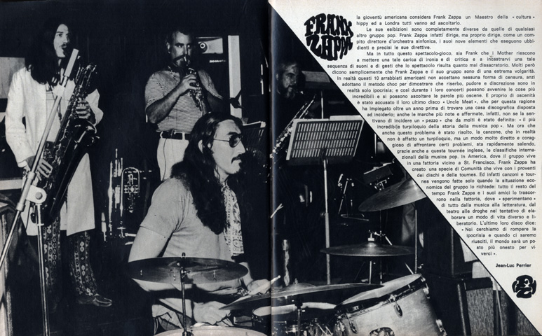 Ciao 2001, August 20, 1969