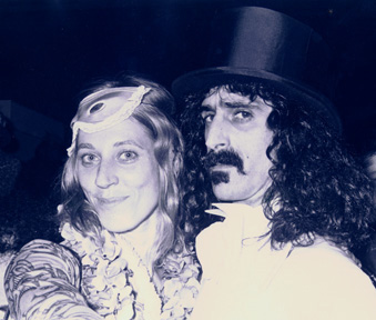Zappa and Dagmar
