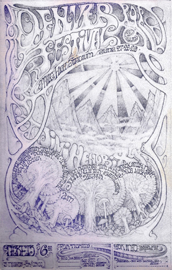 Denver Pop Festival, 1969