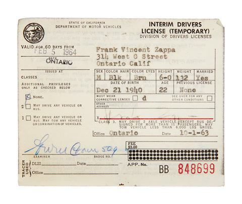 Driving License