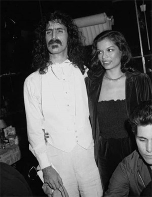 FZ & Bianca Jagger