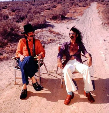 FZ & Captain Beefheart