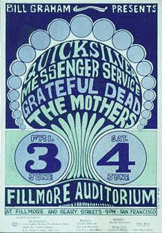Fillmore Auditorium, June 3-4, 1966
