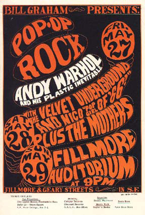 Fillmore Auditorium, May, 1966