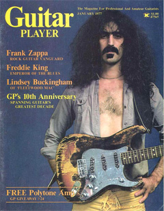 Guitar Player, January, 1977