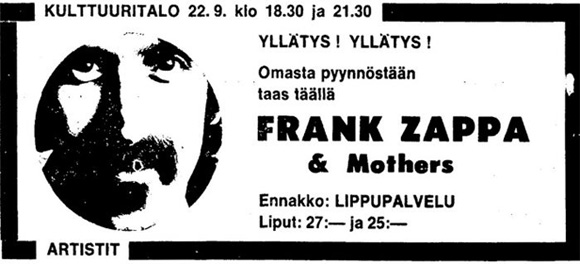 Helsinki, September 22, 1974