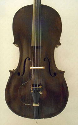 Jerome Kessler's Cello