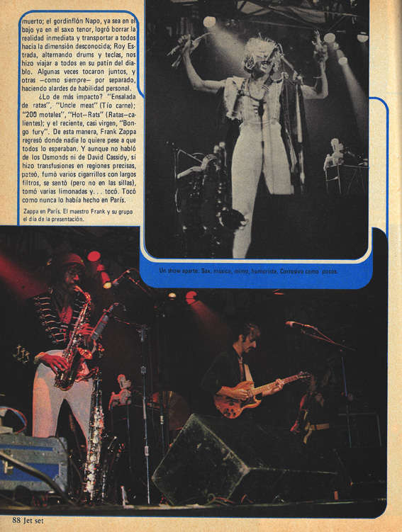 Jet Set, October, 1976