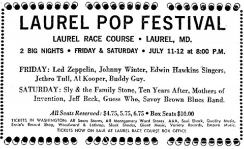 Laurel Pop Festival