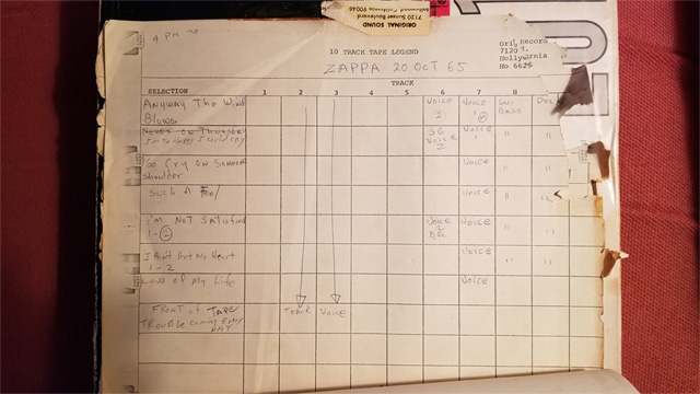 Original Sound 1965-10-20