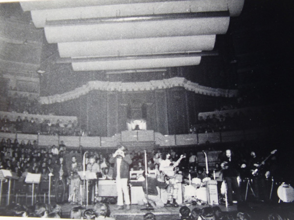 Royal Albert Hall, 1967