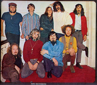 The Mothers Of Invention, Amsterdam, 1967