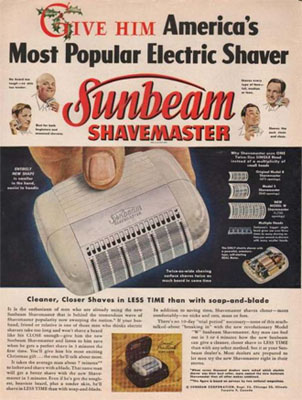 Sunbeam Shavemaster