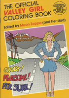 The Official Valley Girl Coloring Book
