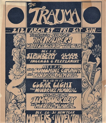 Trauma, Philadelphia, 1967