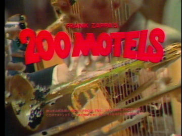 200 Motels (Laser Disc)