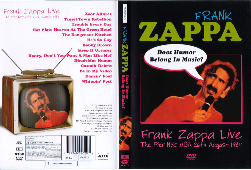 Brazilian DVD Cover