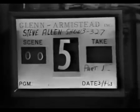 Steve Allen Show 3-327