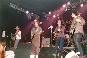 Román, Miguel, Campoy, Pedrín y Talismán