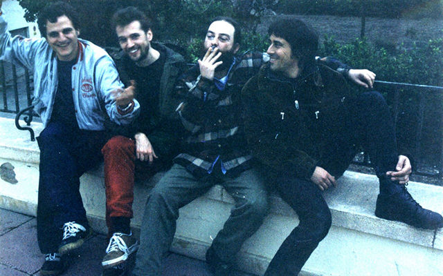 Miguel, Román, Pedrín y Joaquín: Los Marañones