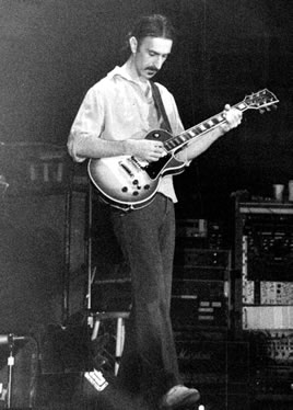 FZ con la Les Paul