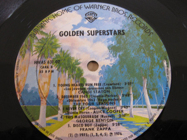 Golden Super Stars