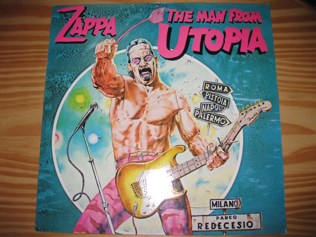 The Man From Utopia