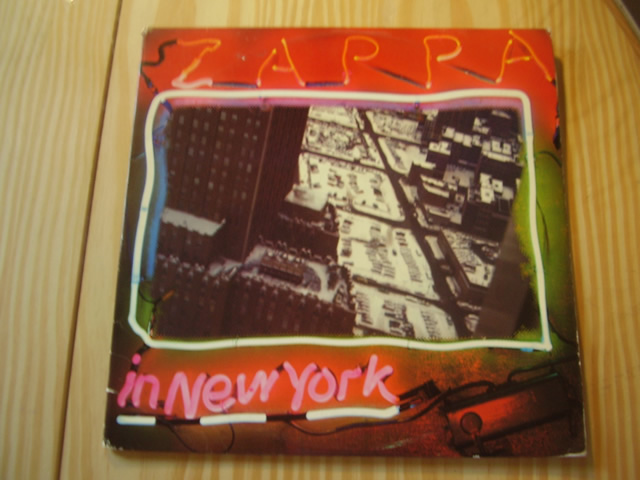 Zappa In New York