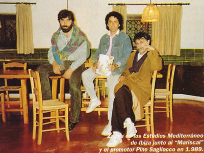 Pino Sagliocco, Mariscal Romero & FZ